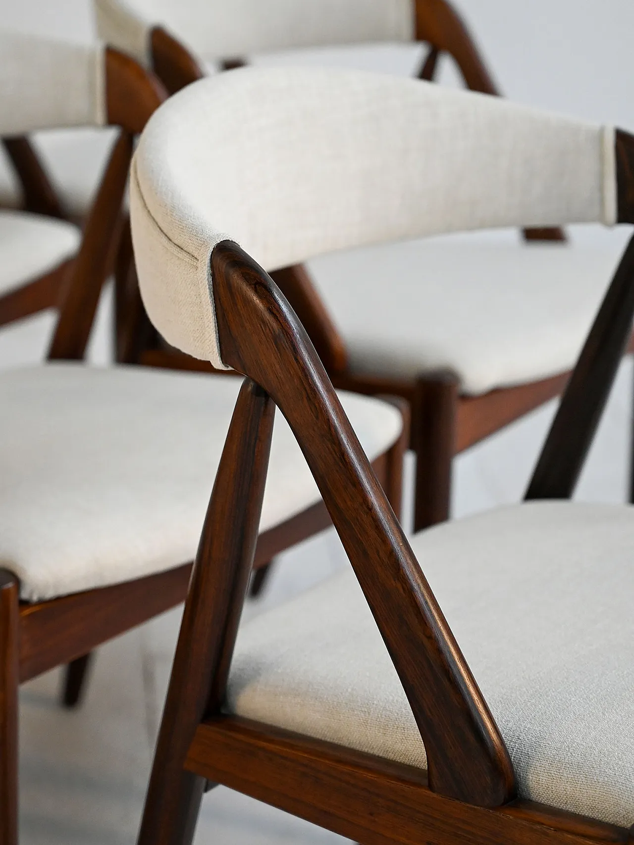 8 model 31 chairs by Kai Kristiansen, 1960s 5