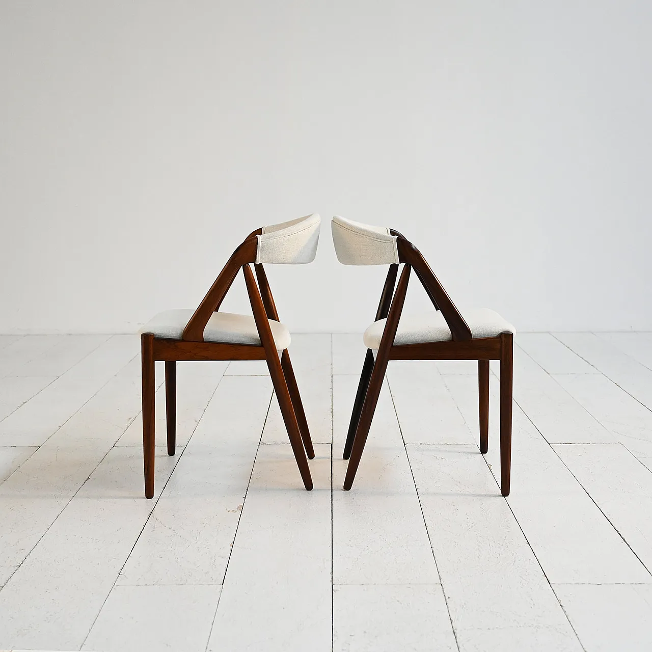 8 model 31 chairs by Kai Kristiansen, 1960s 8