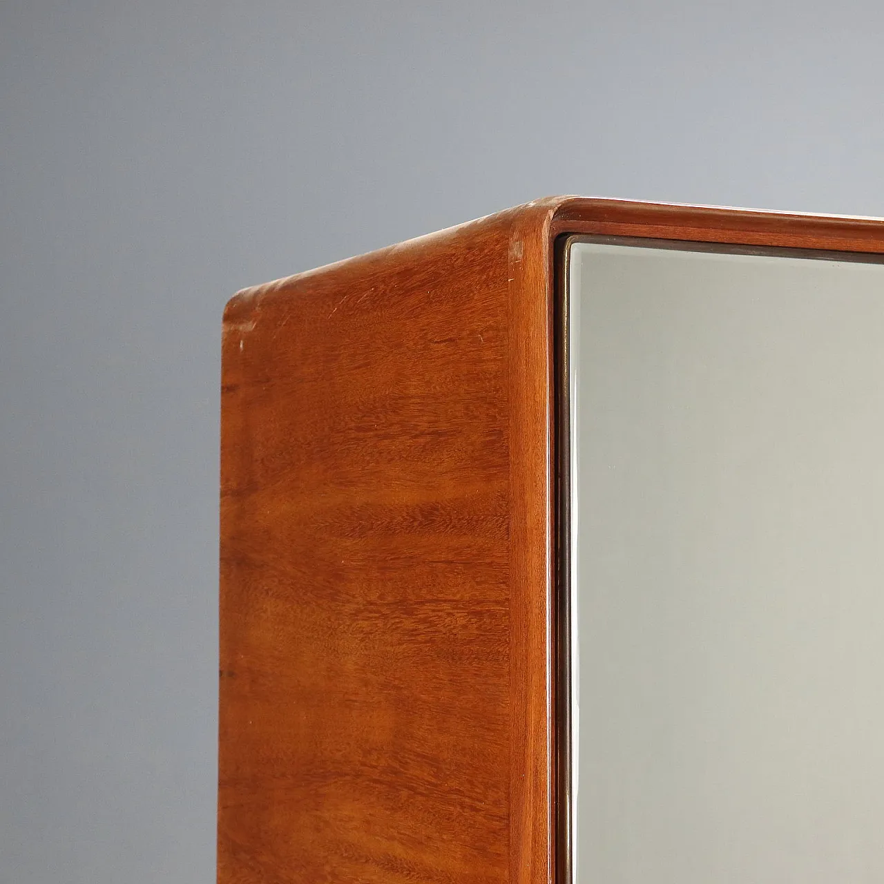 Armadio in legno, anni '50 7