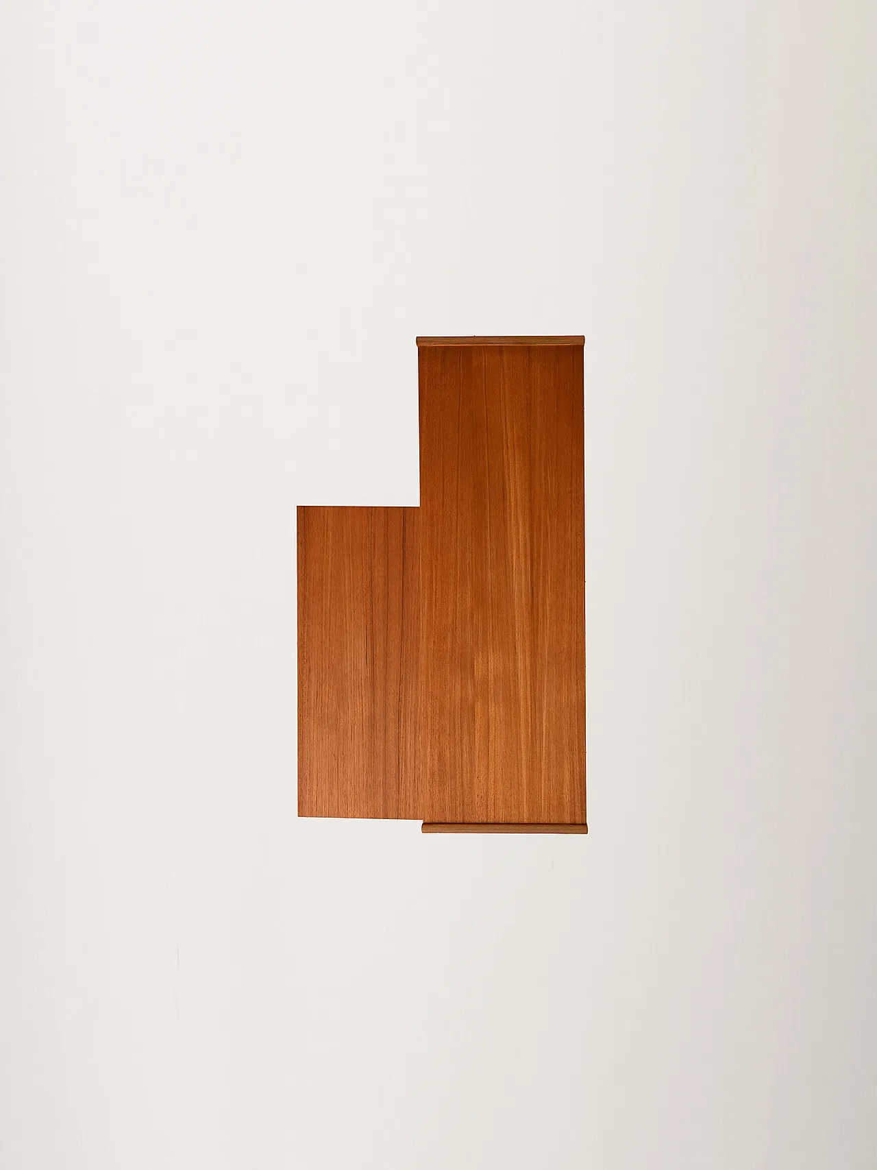 Scandinavian sideboard with retractable teak desk, 1960s 10