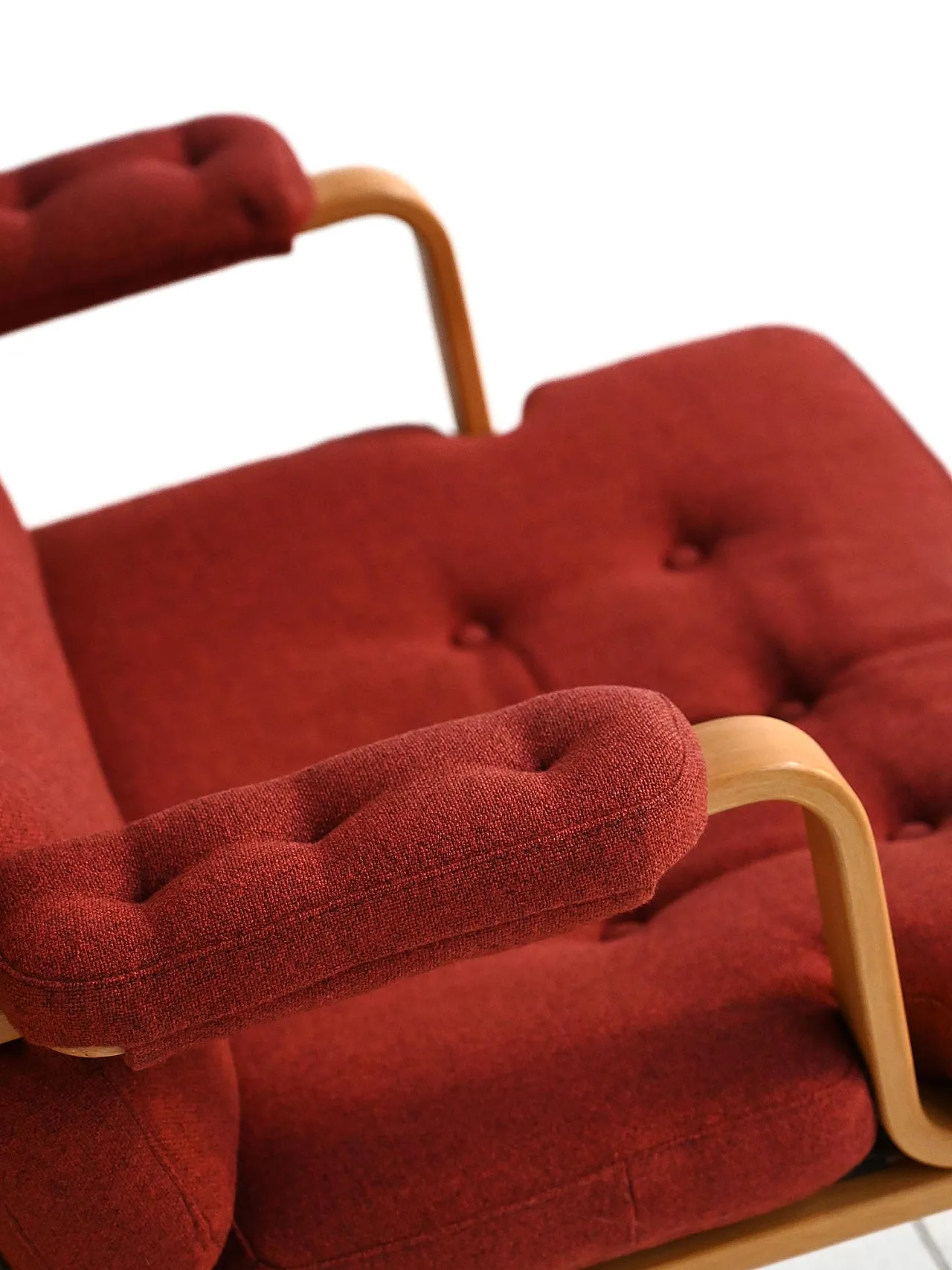 Pair of Ingrid armchairs by Bruno Mathsson for Dux, 1960s 7