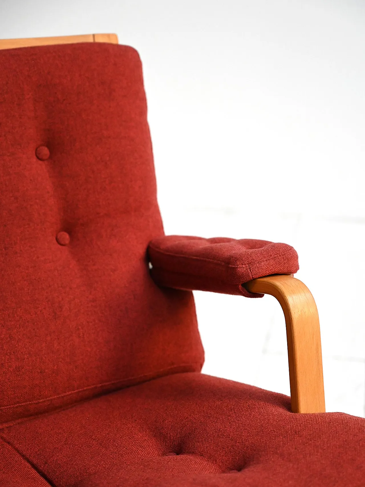 Pair of Ingrid armchairs by Bruno Mathsson for Dux, 1960s 9