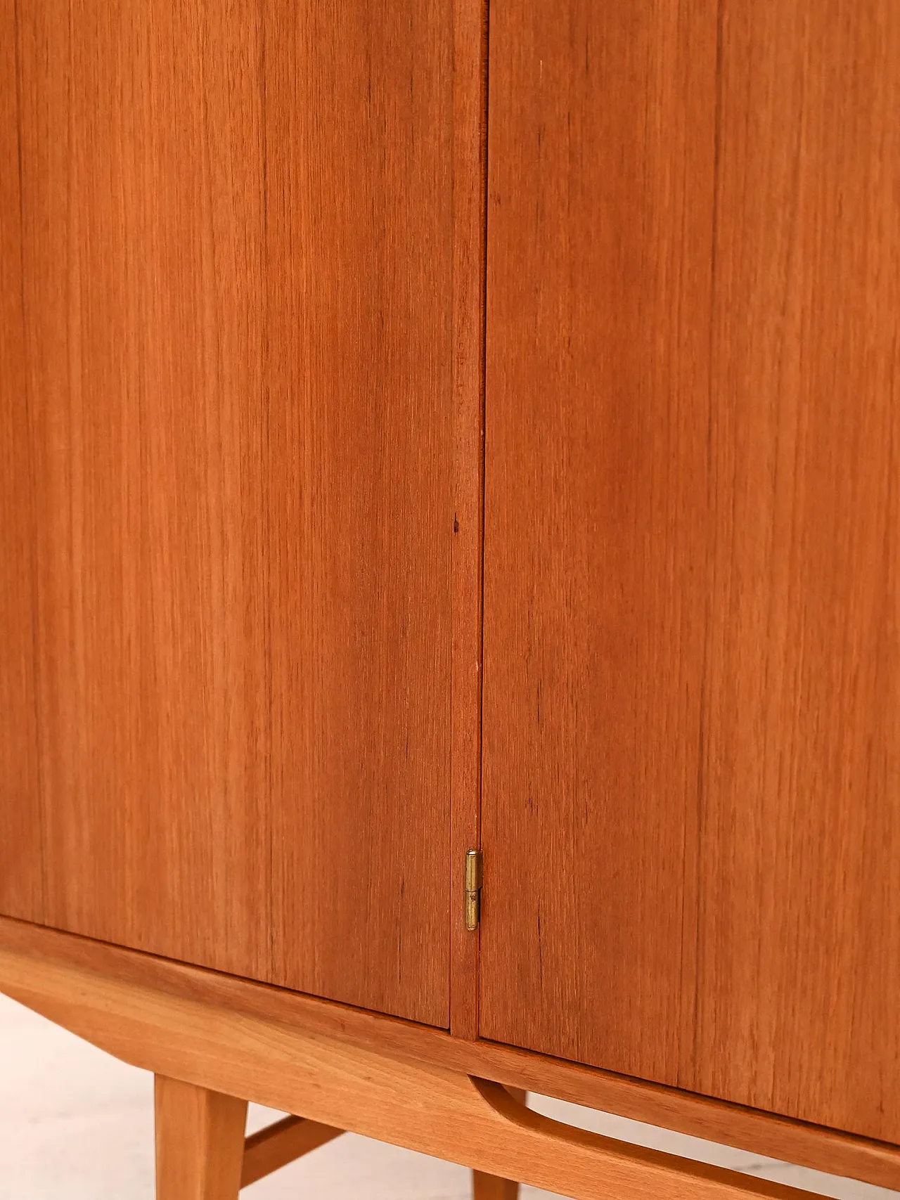 Scandinavian teak highboard, 1960s 8
