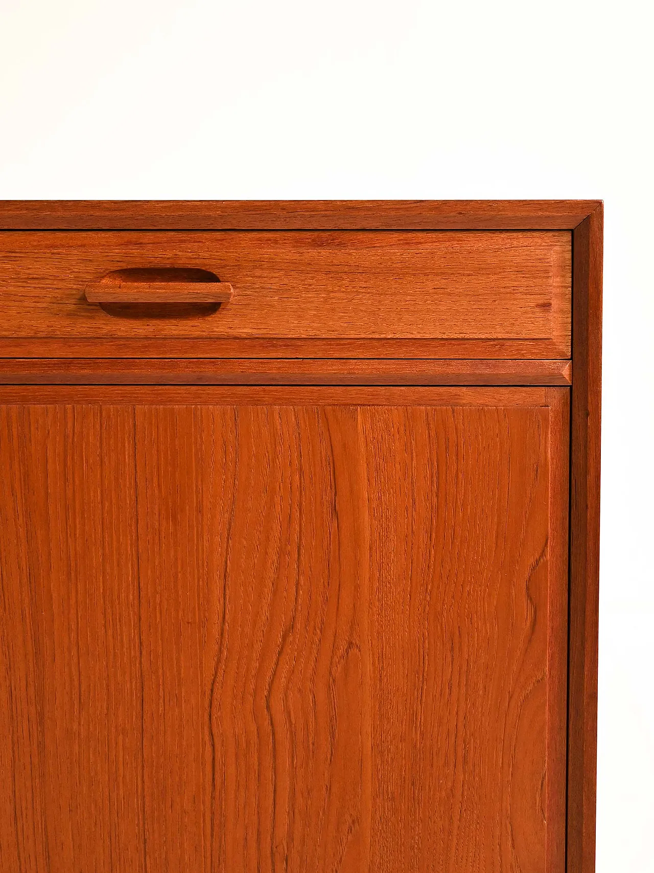 Scandinavian teak sideboard, 1960s 6
