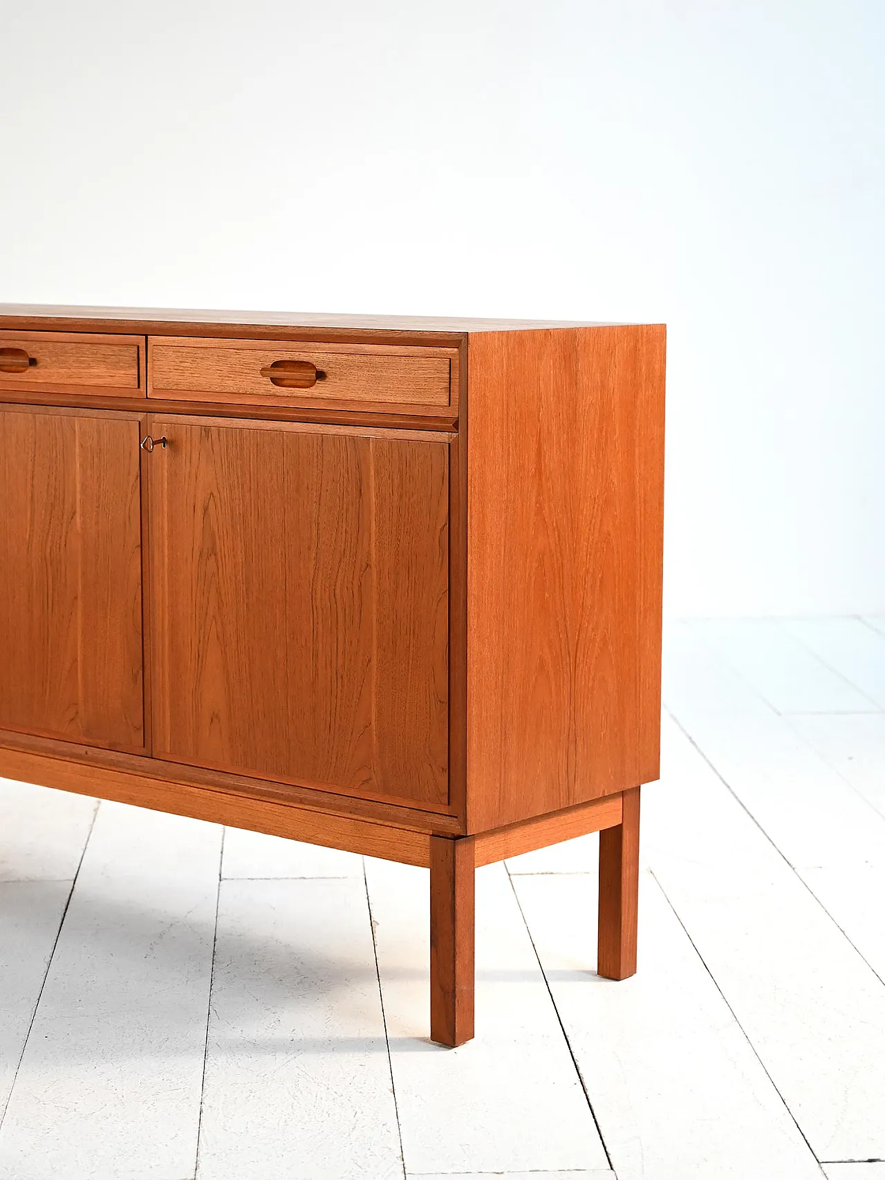 Scandinavian teak sideboard, 1960s 7