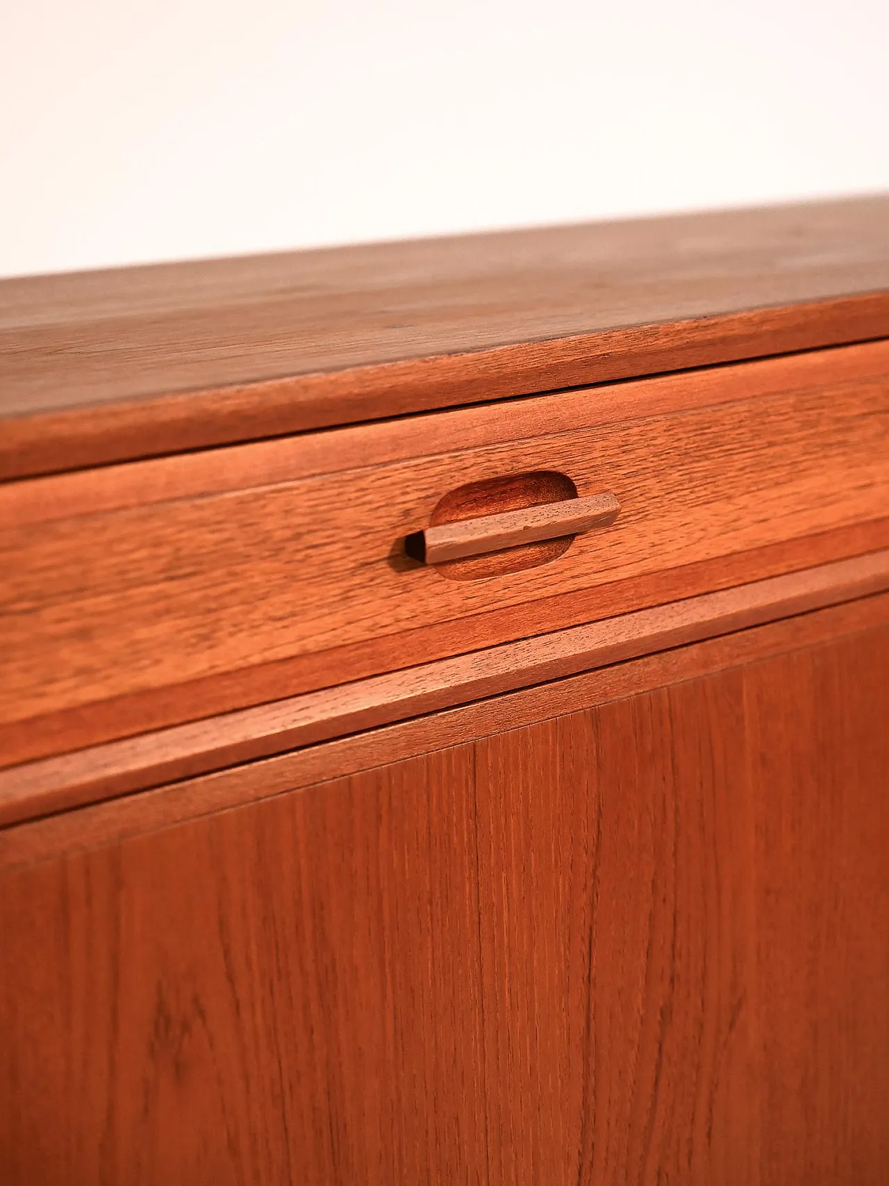 Scandinavian teak sideboard, 1960s 9