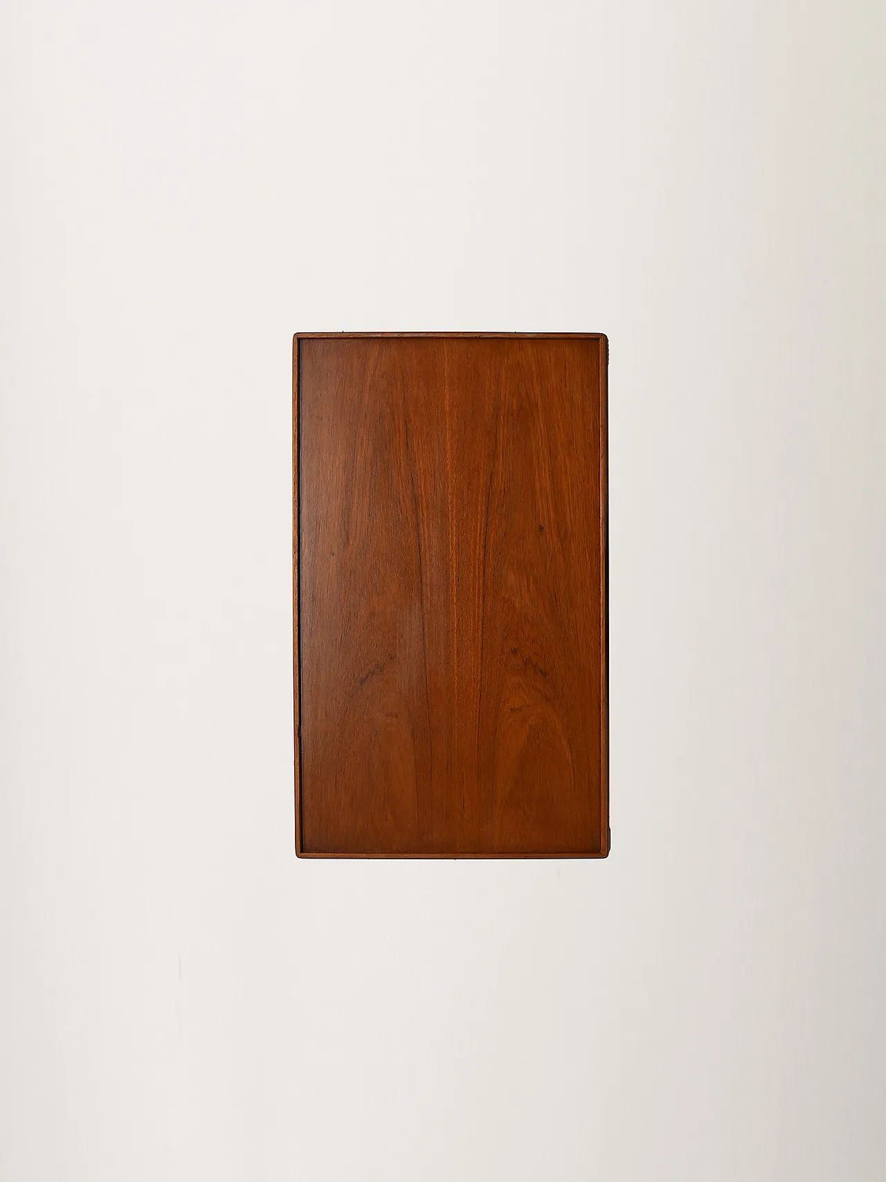 Scandinavian teak and birch serving trolley, 1960s 9