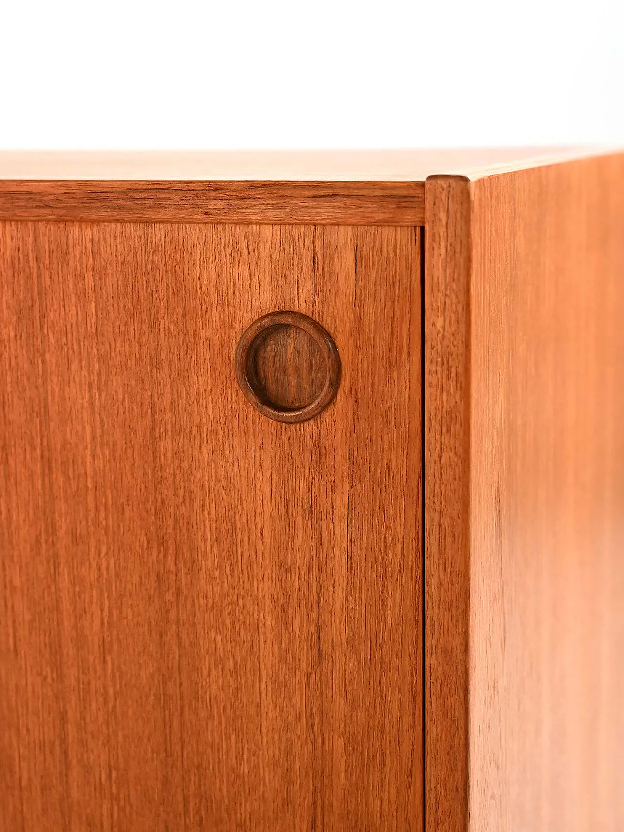 Sideboard in teak scandinavo, anni ’60 9