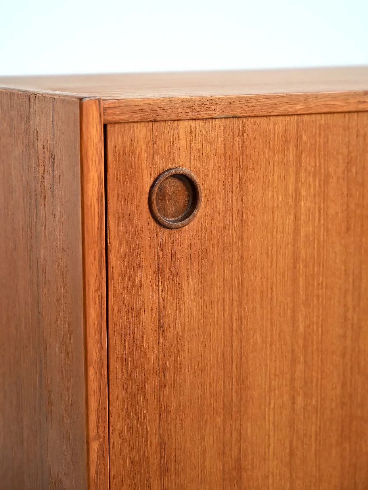 Sideboard in teak scandinavo, anni ’60 10