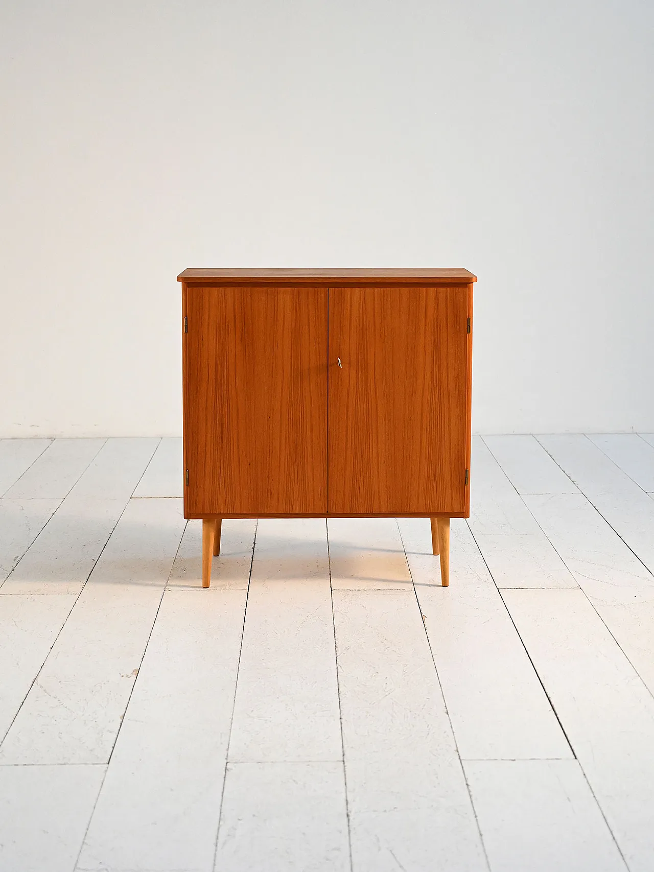 Northern European teak cabinet, 1960s 1