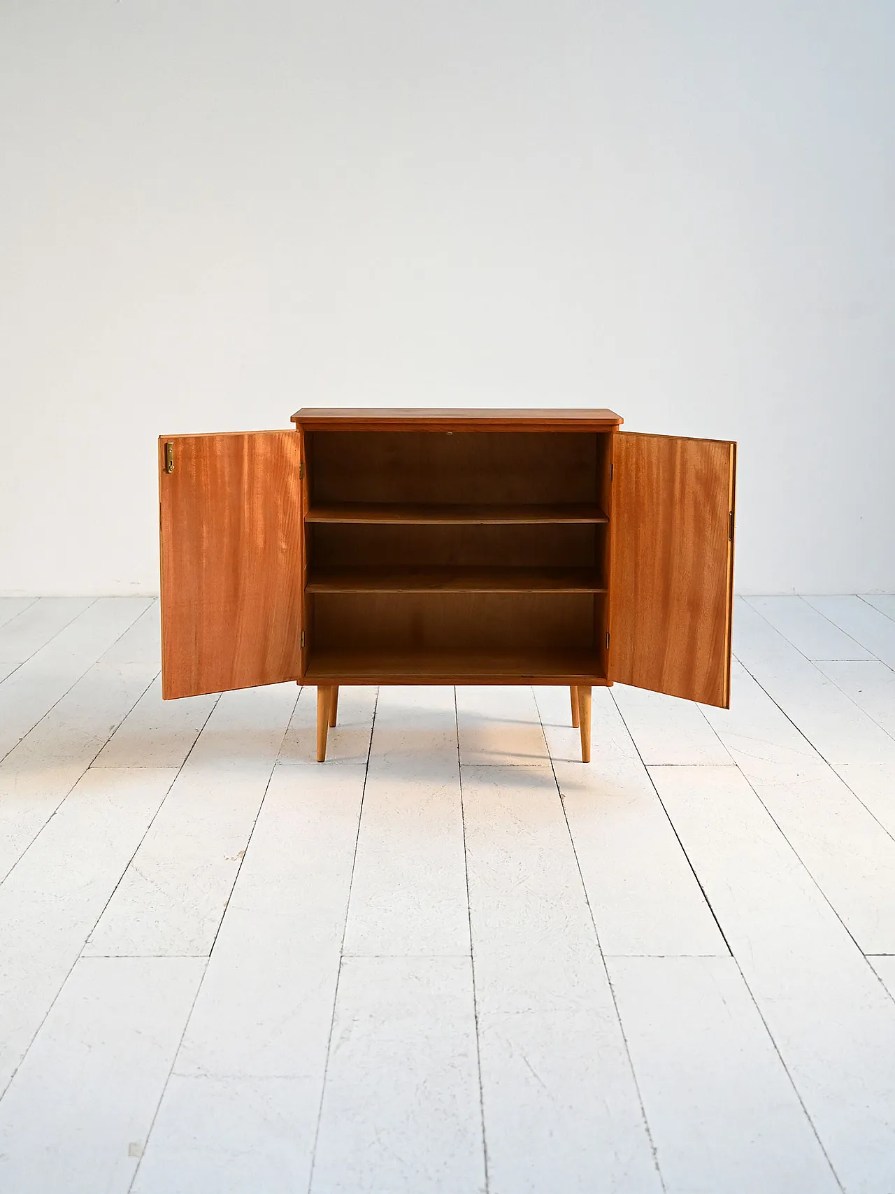 Northern European teak cabinet, 1960s 3