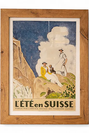 Poster Été en Suisse, 2000s