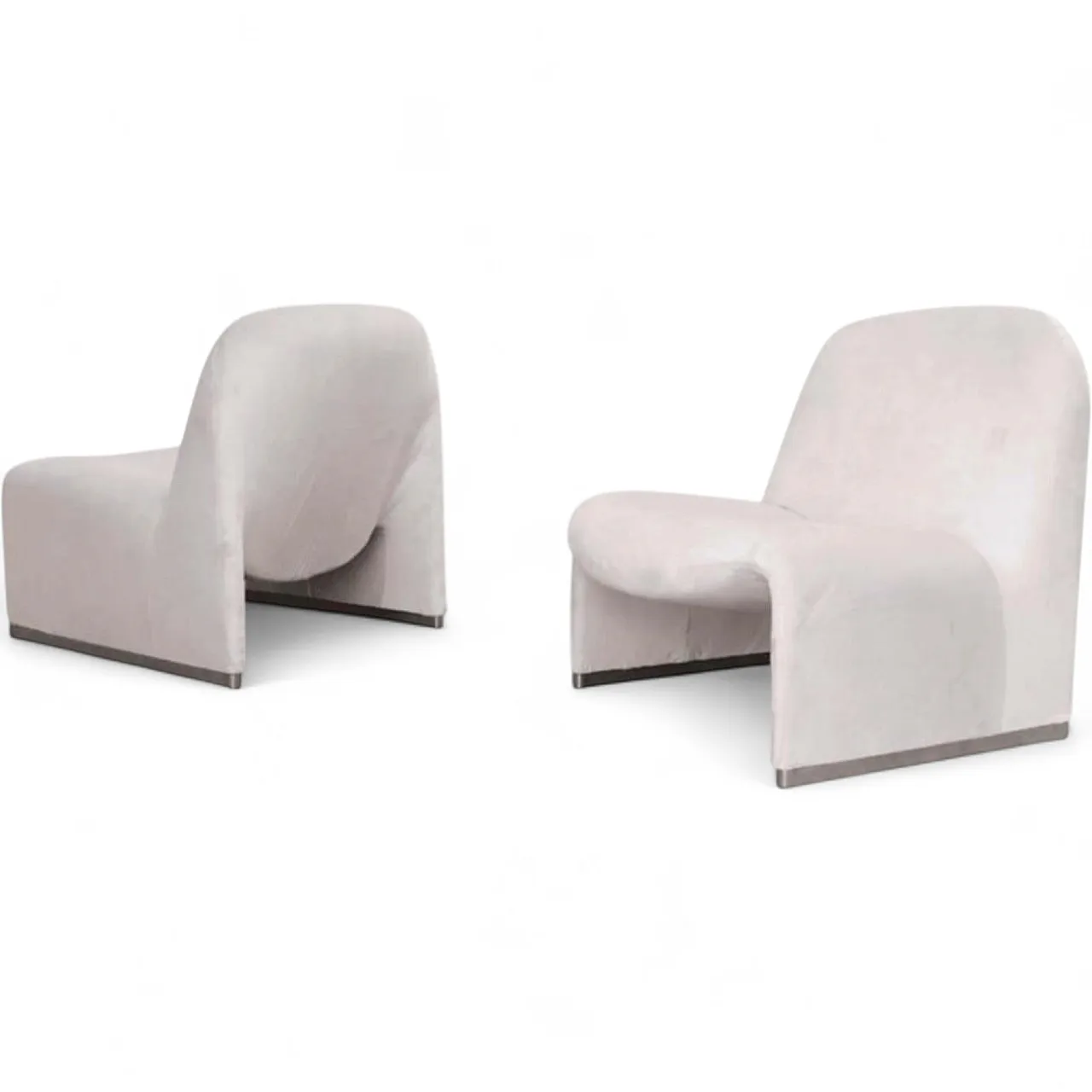 Coppia poltrone Alky di Giancarlo Piretti per Anonima Castelli anni 70 10