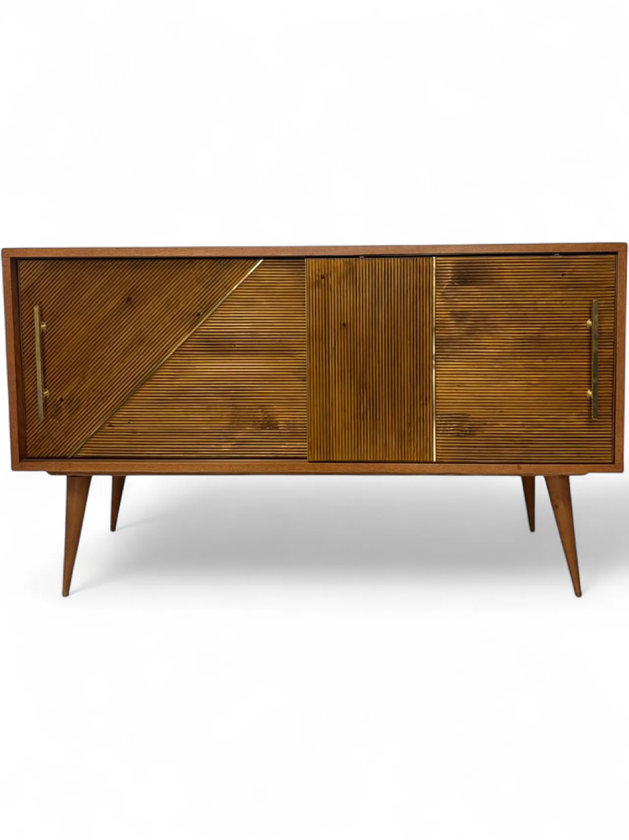 Beech wood sideboard, 1980s 15