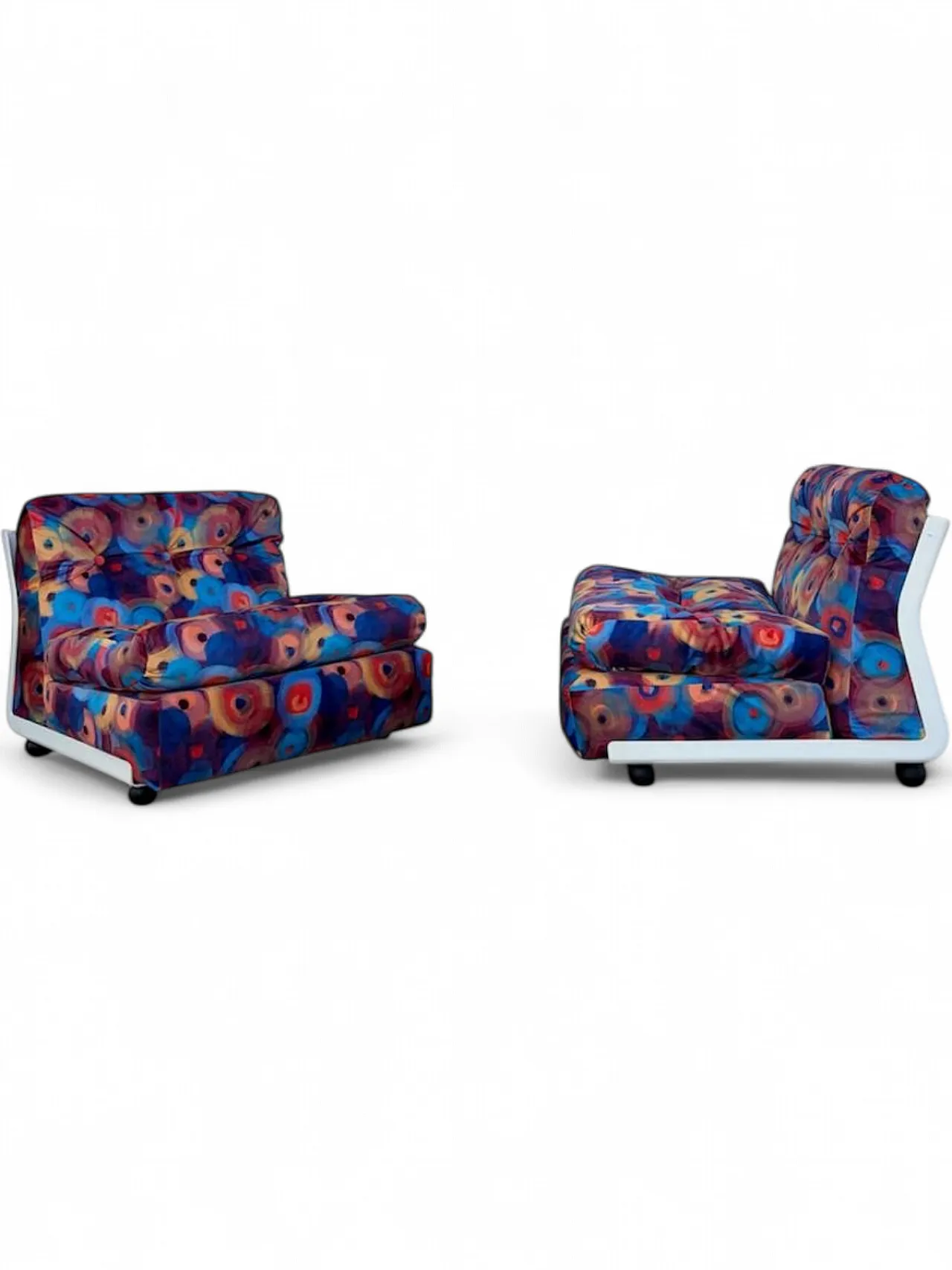 Pair of Amanta armchairs by Mario Bellini for C&B Italia, 1969 14