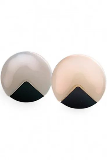 Pair of Murano Glass Wall Lamps by Roberto Pamio for Leucos, 1970s