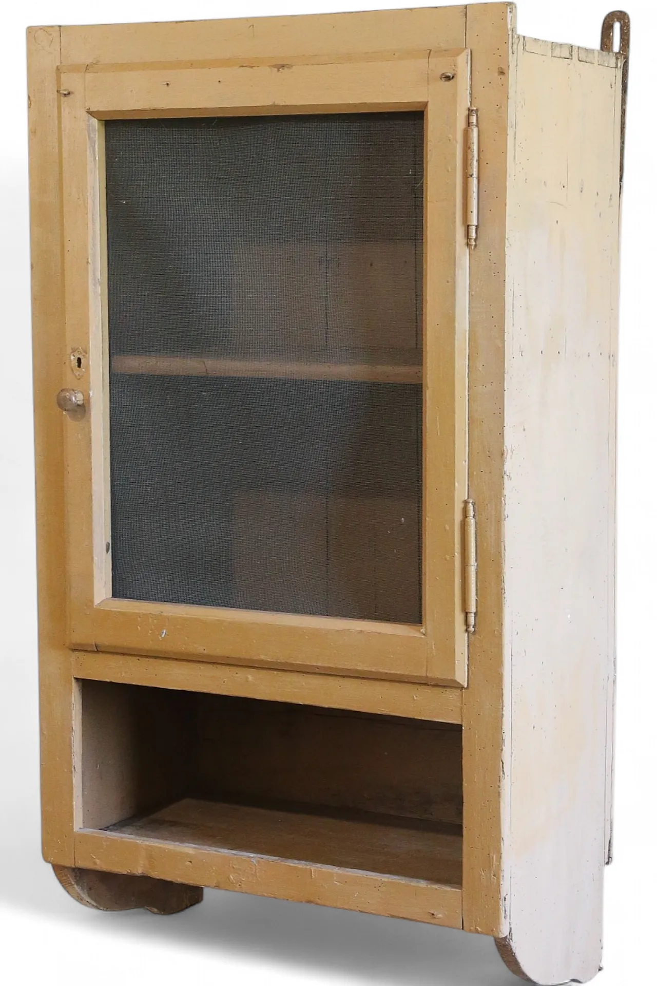 Moscarola mobile frigo pensile cucina moscaiola, anni '20 25