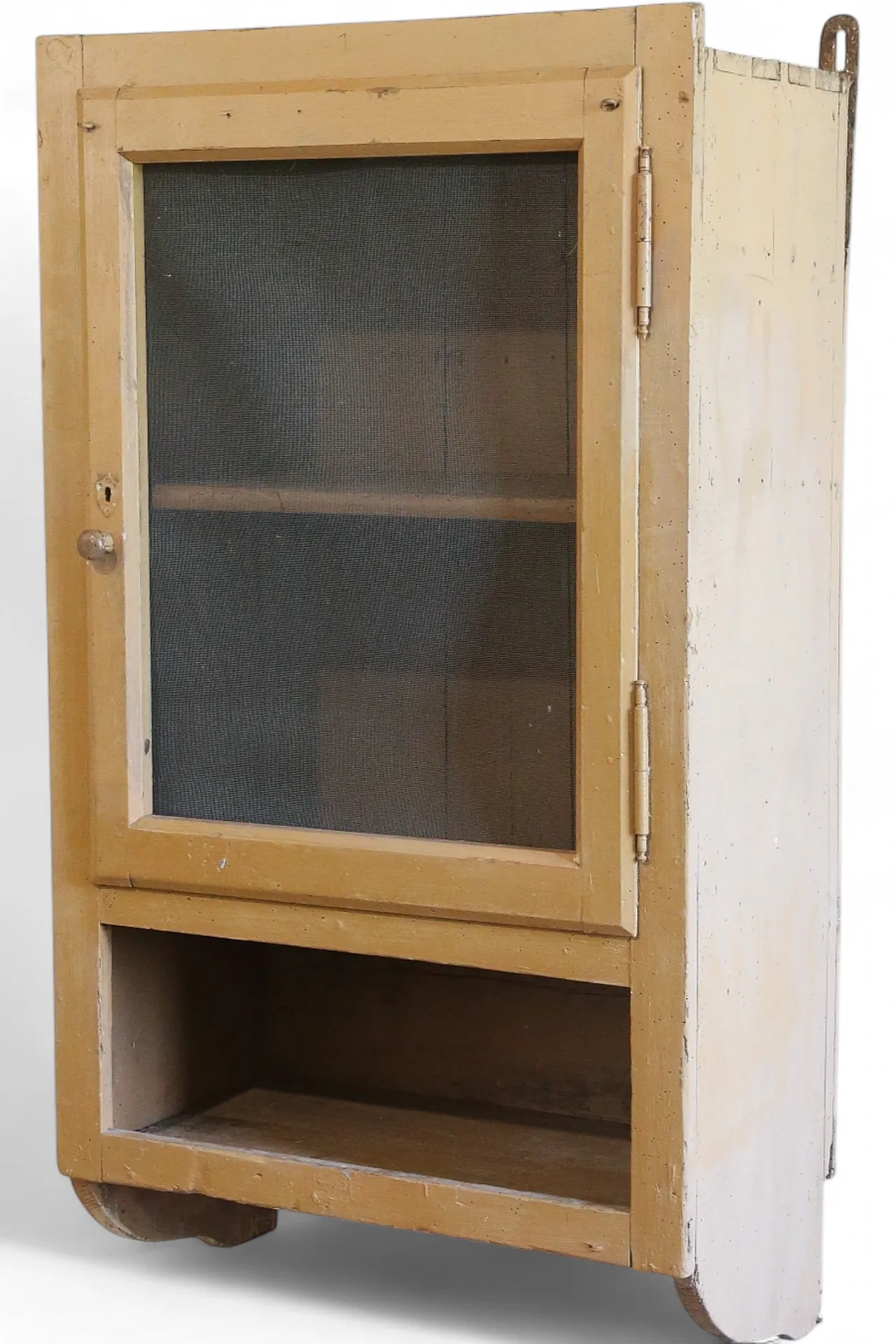 Moscarola mobile frigo pensile cucina moscaiola, anni '20 26