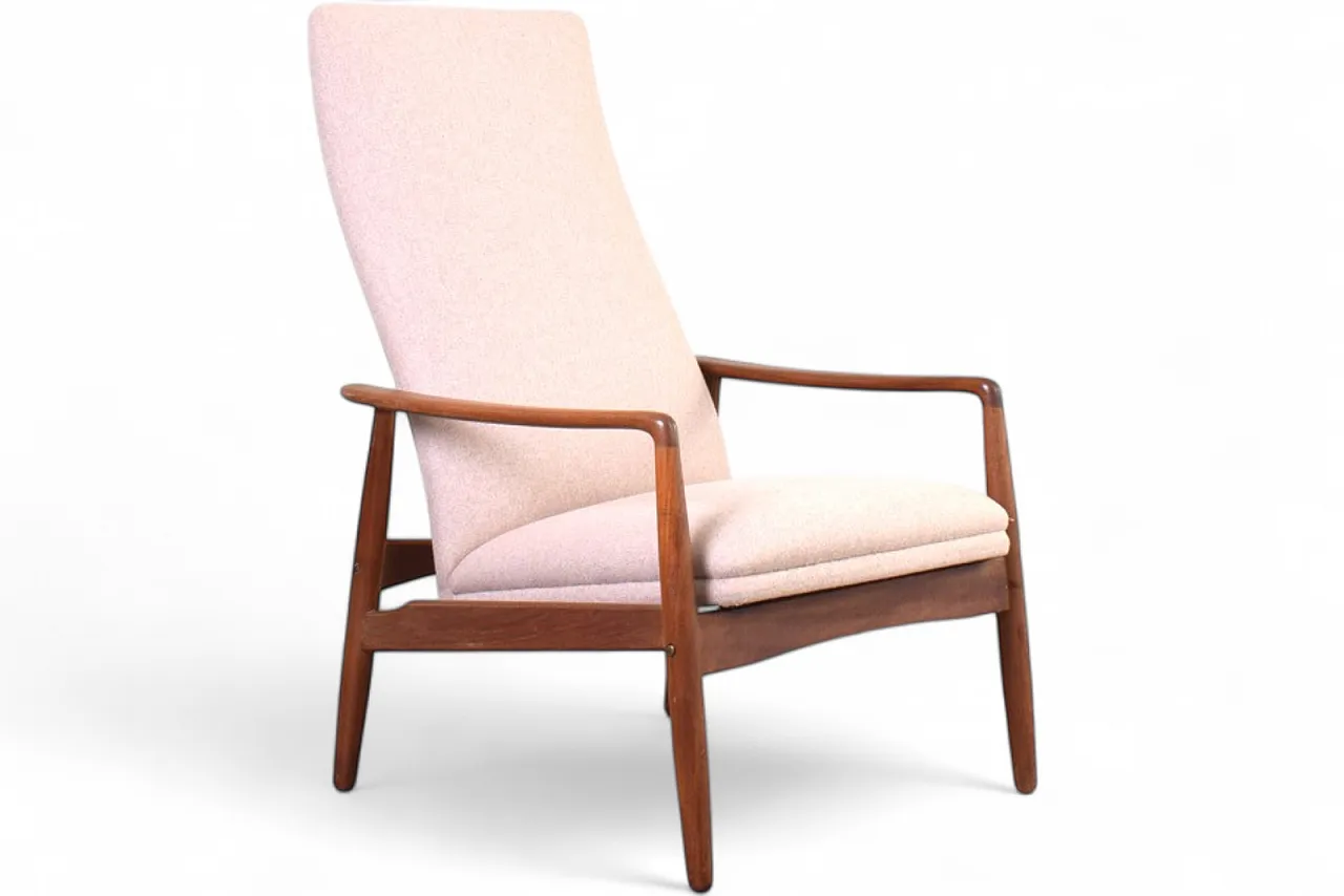 Danish Teak Lounge Chair by Søren Ladefoged for SL Møbler, 70s 16