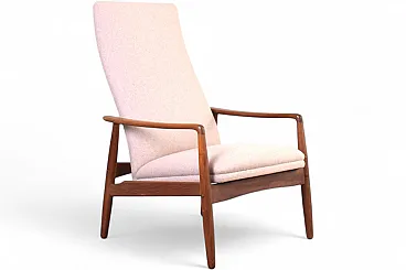 Danish Teak Lounge Chair by Søren Ladefoged for SL Møbler, 70s