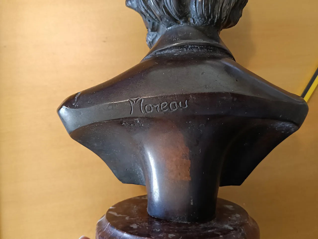 Scultura, busto di Giuseppe Verdi, primo '900 10
