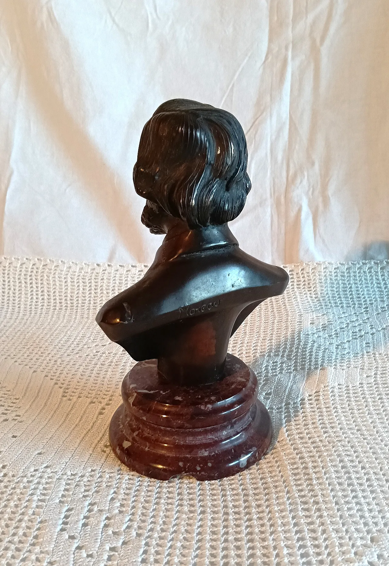 Scultura, busto di Giuseppe Verdi, primo '900 11