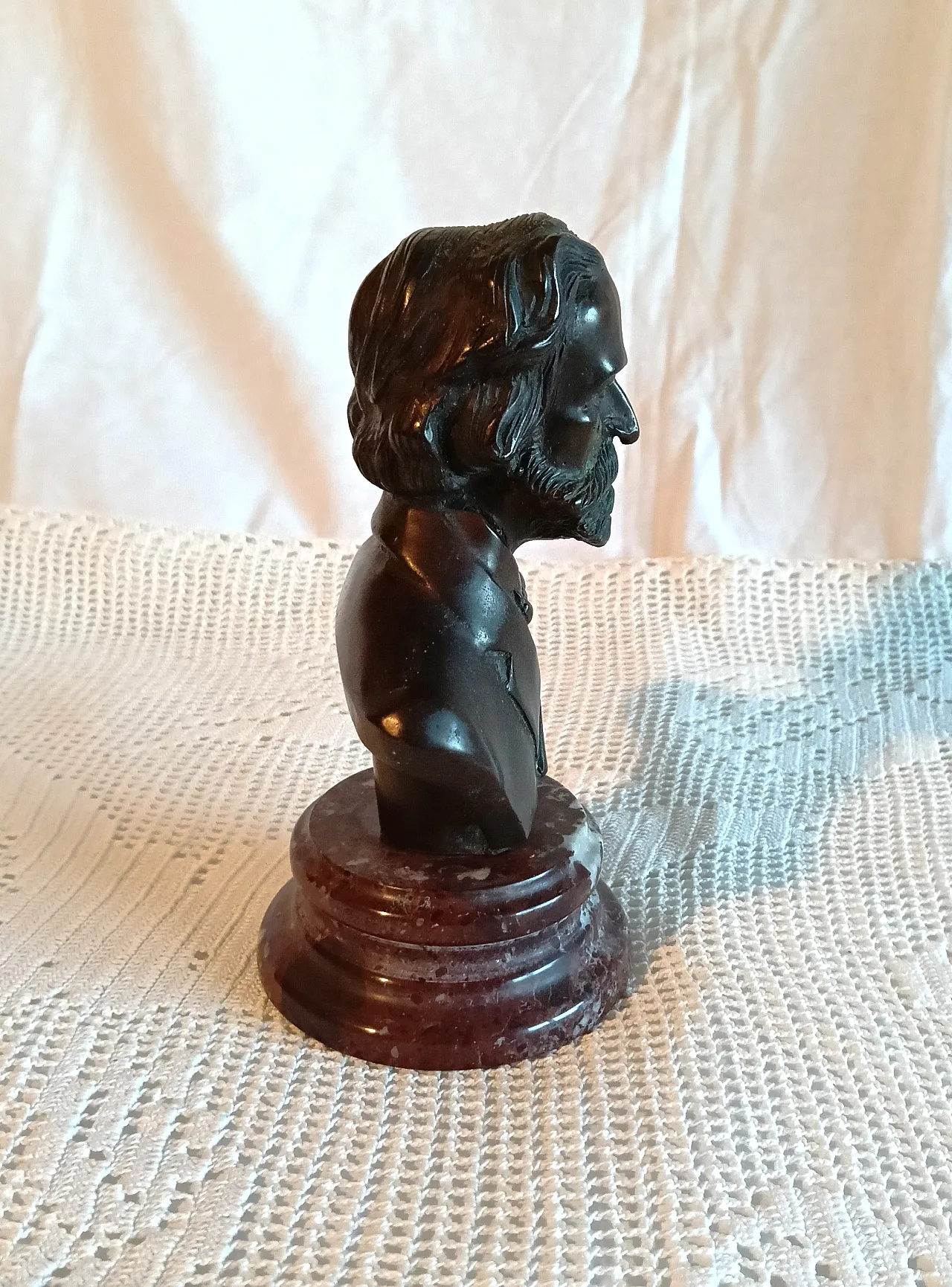 Scultura, busto di Giuseppe Verdi, primo '900 12