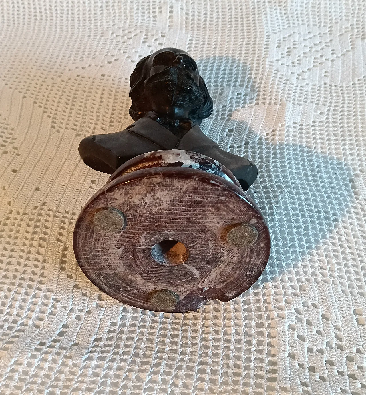 Scultura, busto di Giuseppe Verdi, primo '900 14
