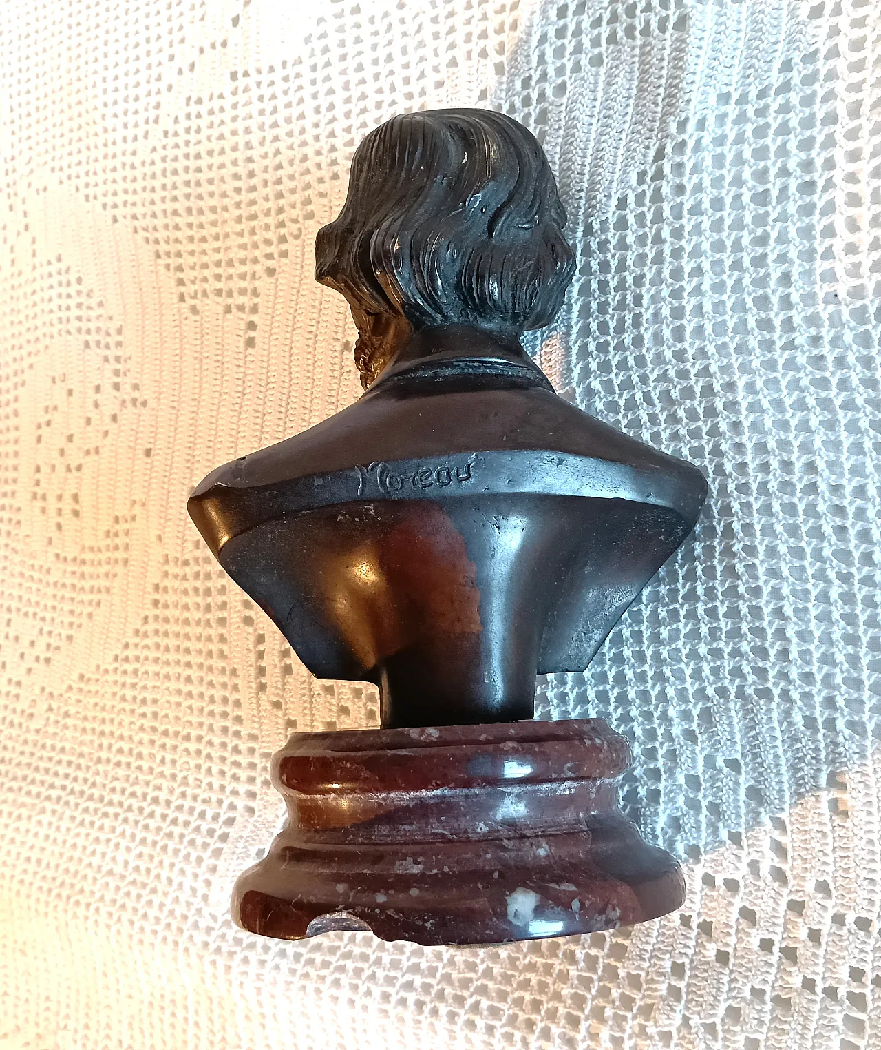 Scultura, busto di Giuseppe Verdi, primo '900 15