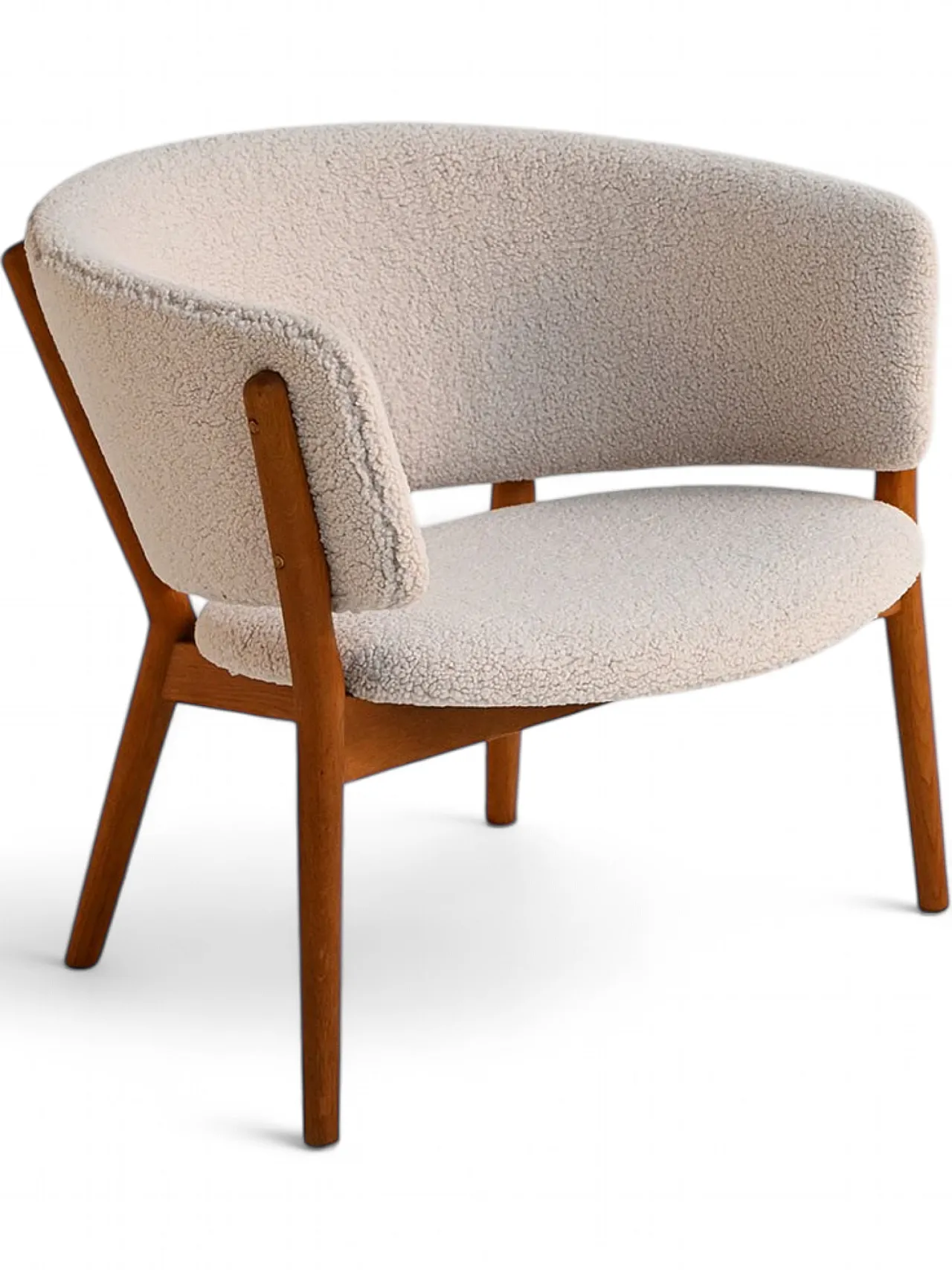 "Model 83" armchair by Nanna and Jørgen Ditzel, Denmark, 1960s 6
