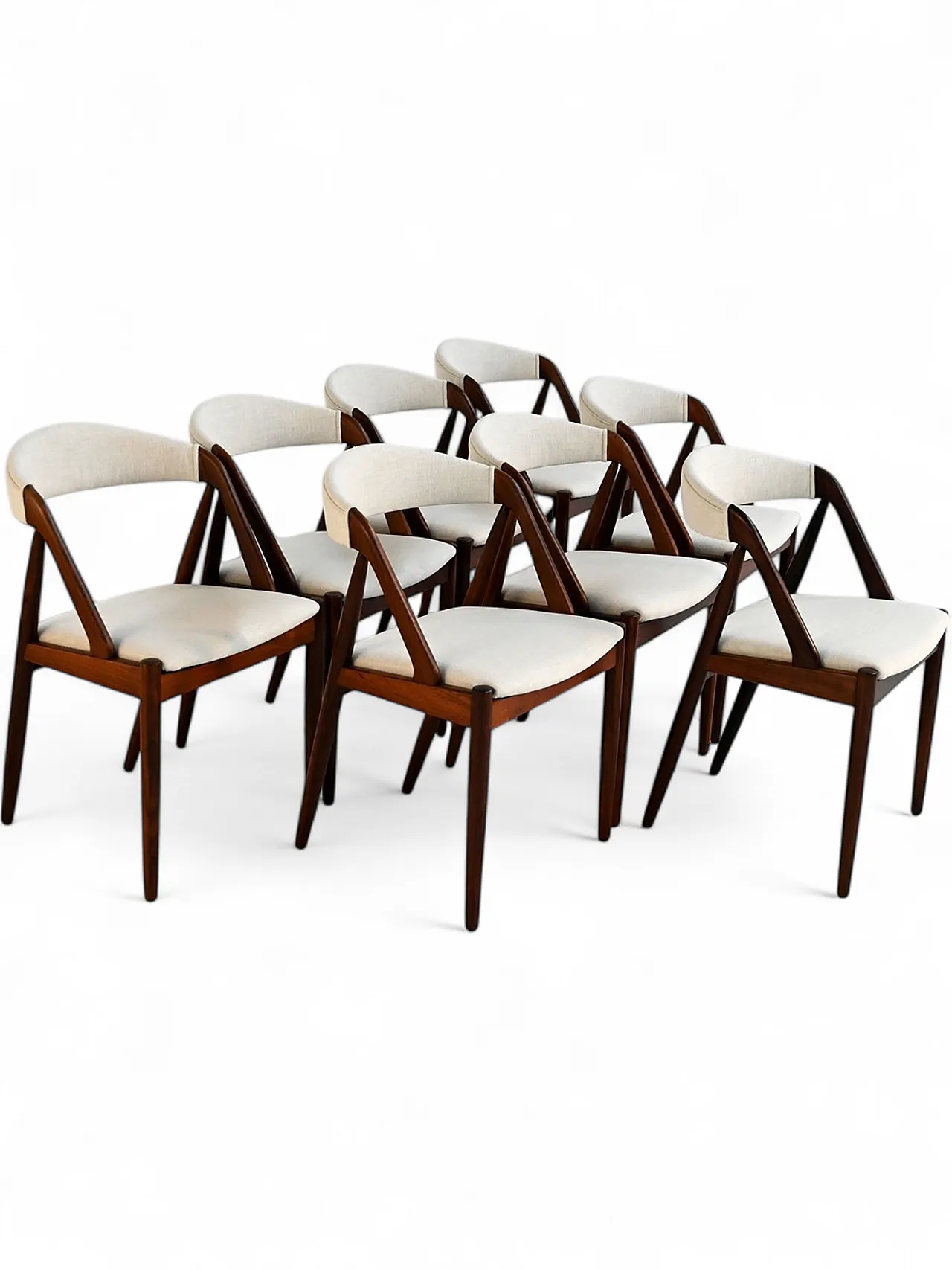 8 model 31 chairs by Kai Kristiansen, 1960s 13
