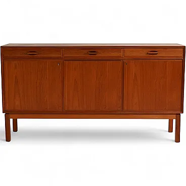 Scandinavian teak sideboard, 1960s