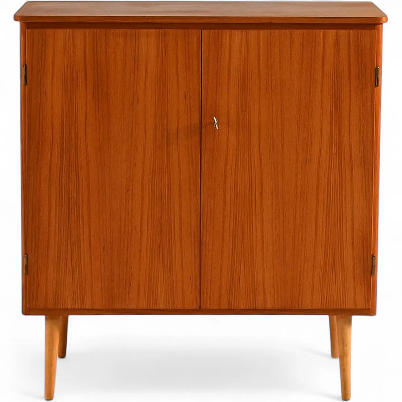Northern European teak cabinet, 1960s 9