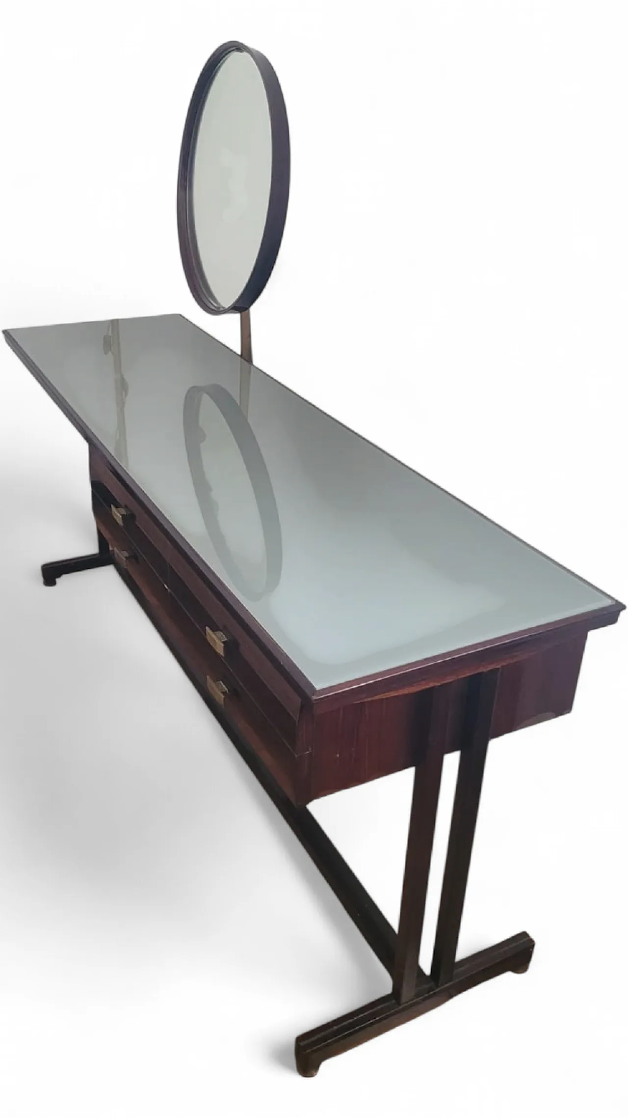 Dressing table Coiffeuse by Silvio Cavatorta, 60s 6