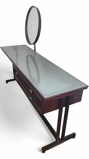 Dressing table Coiffeuse by Silvio Cavatorta, 60s