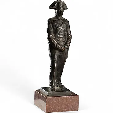 Edoardo Rubino, Carabiniere in bronzo, '900
