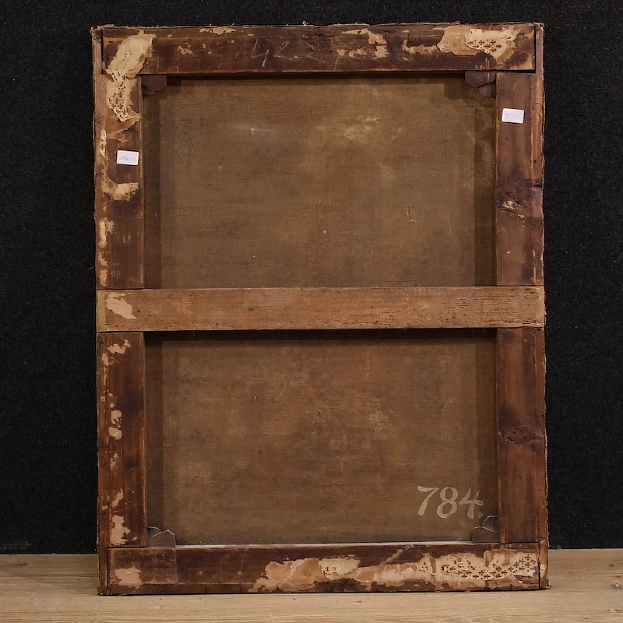 Dipinto spagnolo di paesaggio, '700 8