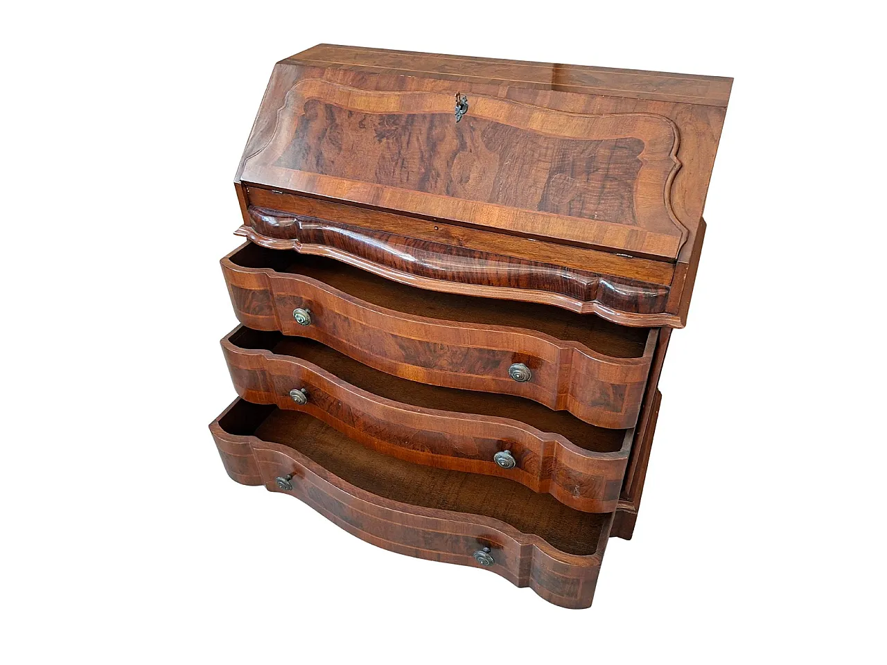 Flap table Mid-Century, 1950s 8