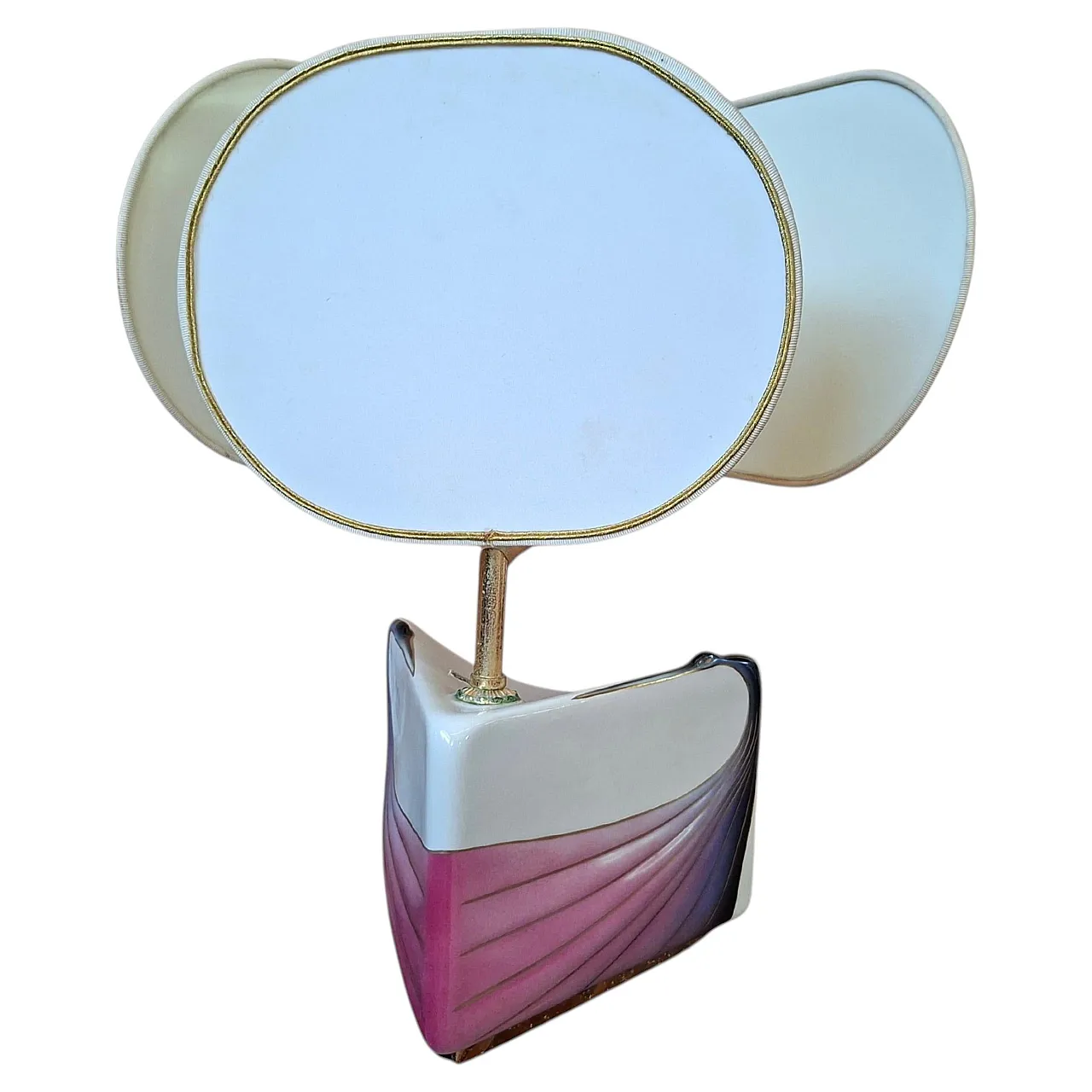Table lamp in ceramic, 1970s 1