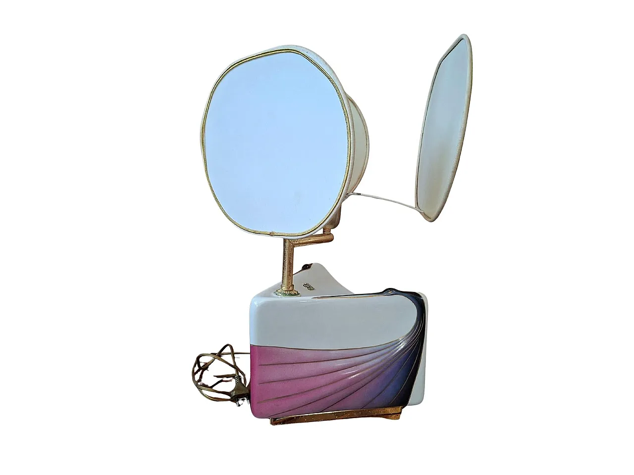Table lamp in ceramic, 1970s 3