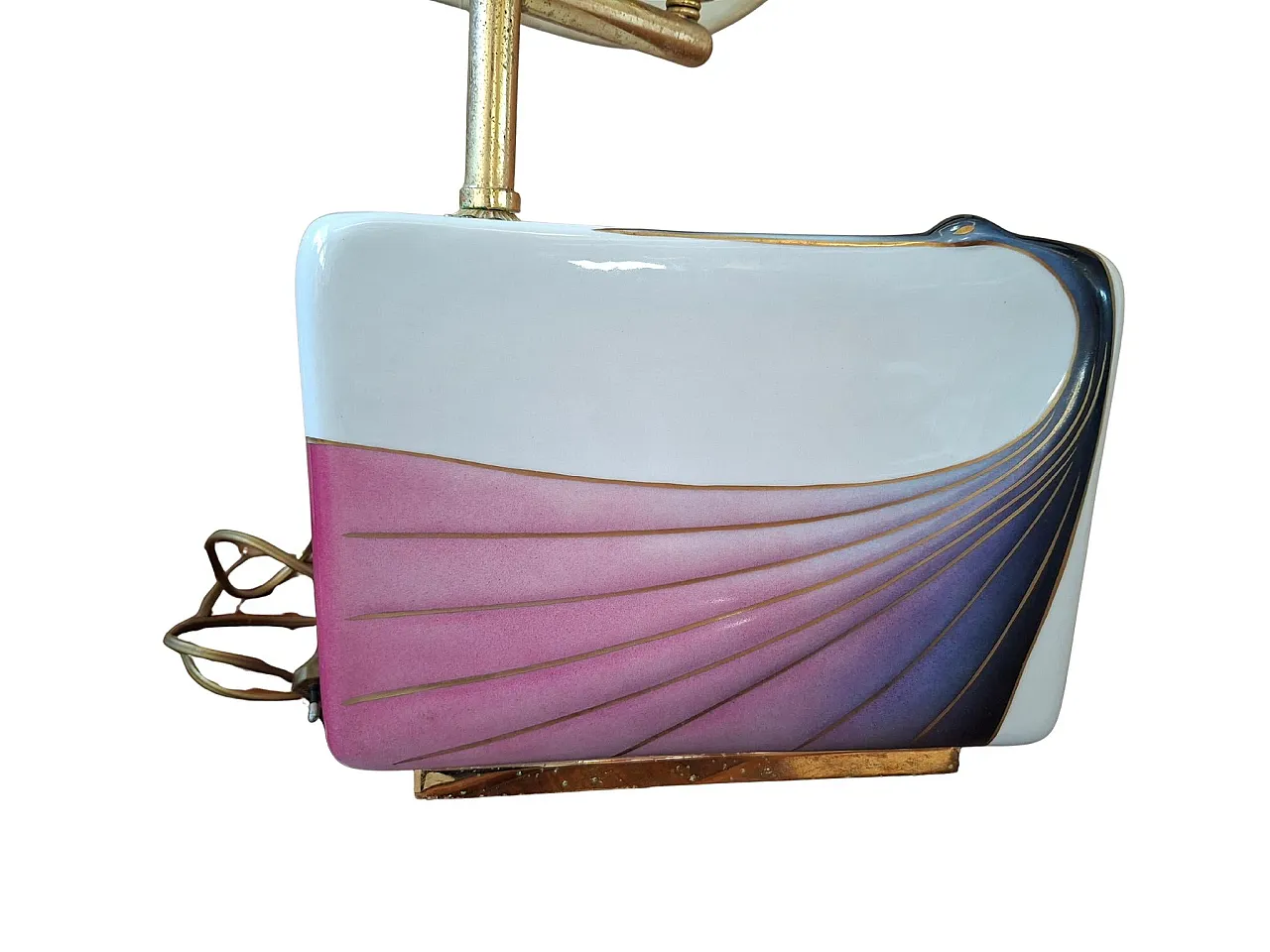 Table lamp in ceramic, 1970s 4