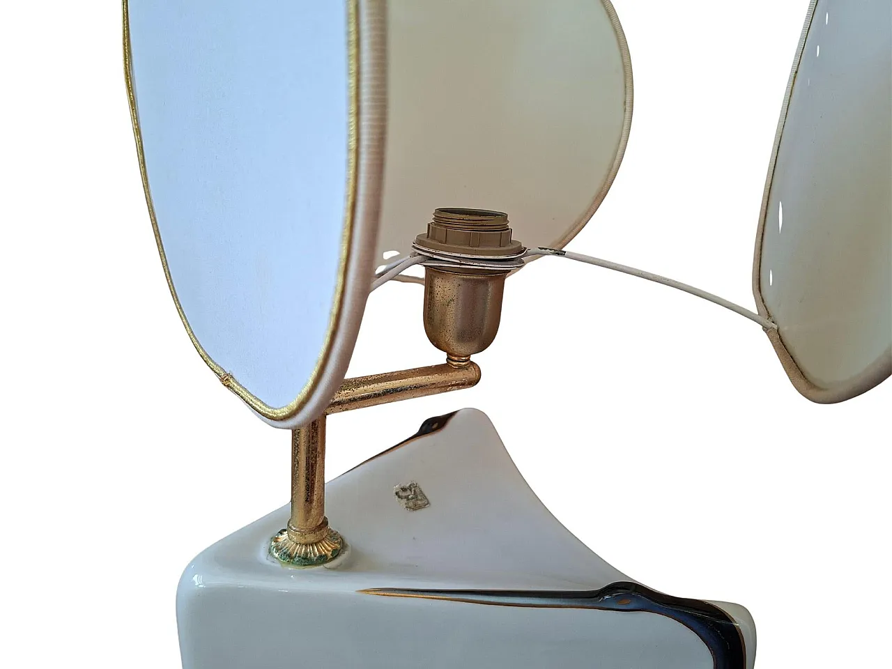 Table lamp in ceramic, 1970s 6