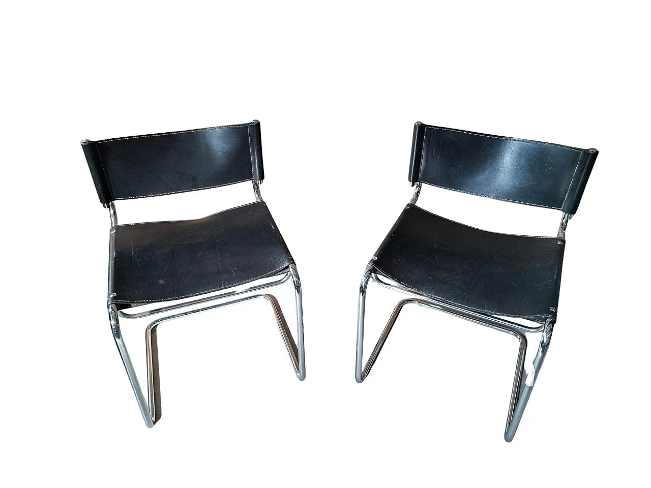 Pair of chairs in the style of Bauhaus / Cesca, 1970s 7