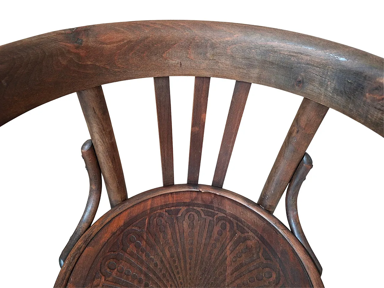 3 Iconic Thonet style chairs, 20th century 6