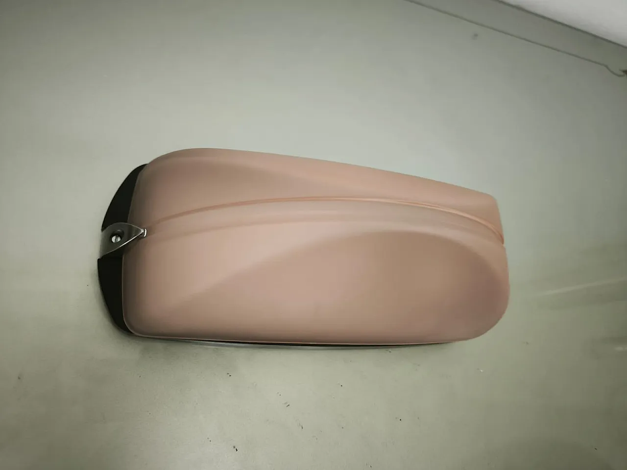Lampada da parete rosa di F. Fabbian, anni '80 1