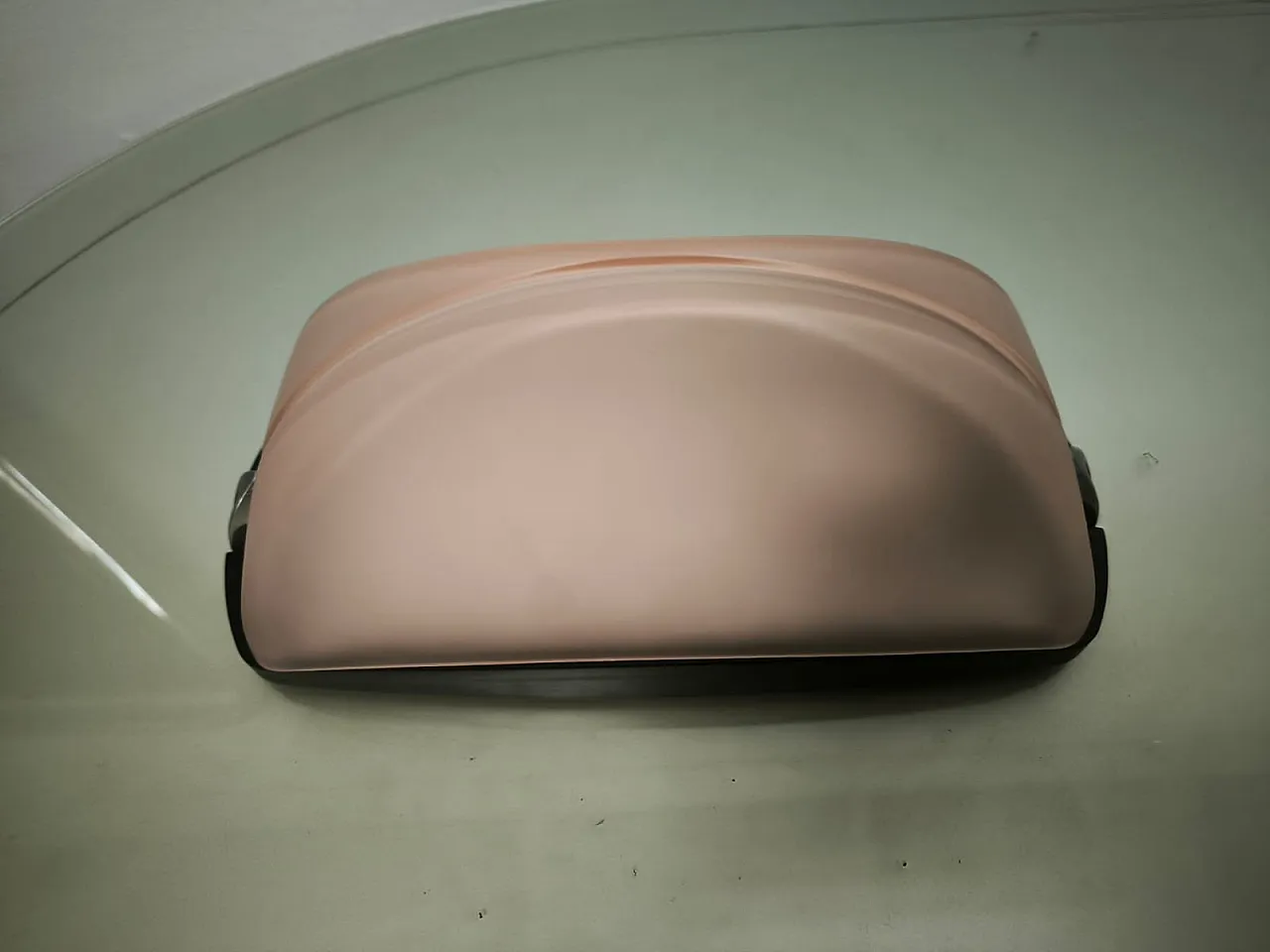 Lampada da parete rosa di F. Fabbian, anni '80 3