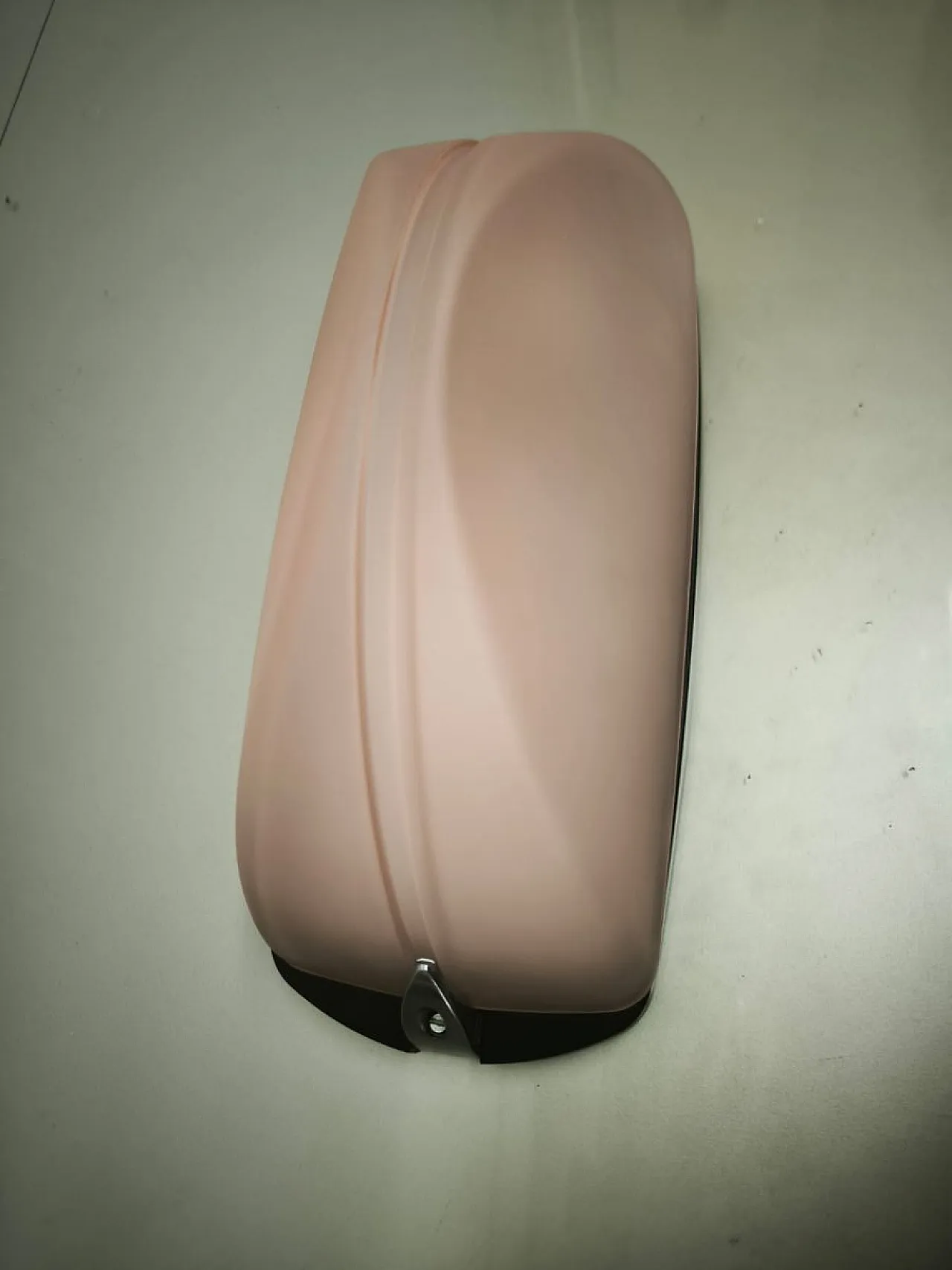 Lampada da parete rosa di F. Fabbian, anni '80 5