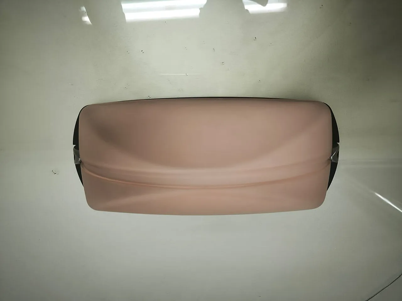 Lampada da parete rosa di F. Fabbian, anni '80 6