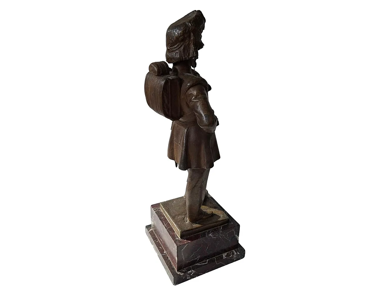 Bronze sculpture Soldier, 20th century 6