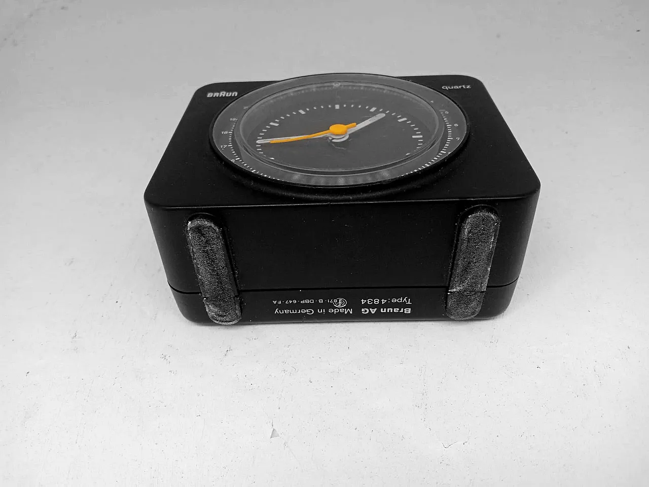 ヴィンテージ Braun TYPE:4834 Braun Dietrich Lubs, clock megamatic ab11 type 4834, 1980s | intOndo